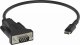Adapter USB Vision VISION Professional installationstauglicher Adapter USB-C zu Serial RS-232 - 30 JAHRE GARANTIE - funktioniert mit Mac und PC - im Standard-COM-Port installiert - 480 Mbit/s - Spannung bis 5 V - unterstutzt alle Datensignale - USB-A 2.0 1