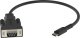 Adapter USB Vision VISION Professional installationstauglicher Adapter USB-C zu Serial RS-232 - 30 JAHRE GARANTIE - funktioniert mit Mac und PC - im Standard-COM-Port installiert - 480 Mbit/s - Spannung bis 5 V - unterstutzt alle Datensignale - USB-A 2.0 1