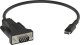 Adapter USB Vision VISION Professional installationstauglicher Adapter USB-C zu Serial RS-232 - 30 JAHRE GARANTIE - funktioniert mit Mac und PC - im Standard-COM-Port installiert - 480 Mbit/s - Spannung bis 5 V - unterstutzt alle Datensignale - USB-A 2.0 2