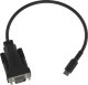 Adapter USB Vision VISION Professional installationstauglicher Adapter USB-C zu Serial RS-232 - 30 JAHRE GARANTIE - funktioniert mit Mac und PC - im Standard-COM-Port installiert - 480 Mbit/s - Spannung bis 5 V - unterstutzt alle Datensignale - USB-A 2.0 3