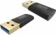 Vision Professioneller installationstauglicher USB-C-zu-USB-A-Adapter - 30 JAHRE GARANTIE - wird an der Standard-USB-A 3.0-Buchse eines Laptops angeschlossen - USB-C (F) zu USB-A (M) - USB 3.1 Gen 2 - schwarz 1