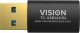 Vision Professioneller installationstauglicher USB-C-zu-USB-A-Adapter - 30 JAHRE GARANTIE - wird an der Standard-USB-A 3.0-Buchse eines Laptops angeschlossen - USB-C (F) zu USB-A (M) - USB 3.1 Gen 2 - schwarz 2