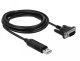 Adapter USB Delock Delock Adapter USB 2.0 Typ-A zu 1 x Seriell RS-232 DB9 1