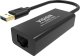 Adapter USB Vision USB-A - RJ-45 Czarny  (TC-USBETH/BL) 4