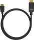 Kabel Vision DisplayPort - HDMI 1 m czarny (TC 1MDPHDMI/BL) 1