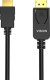 Kabel Vision DisplayPort - HDMI 1 m czarny (TC 1MDPHDMI/BL) 2