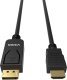 Kabel Vision DisplayPort - HDMI 1 m czarny (TC 1MDPHDMI/BL) 3