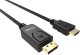Kabel Vision DisplayPort - HDMI 1 m czarny (TC 1MDPHDMI/BL) 4