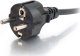 Kabel zasilający C2G Kabel / 2 m Universal Power cord CEE 7/7 4
