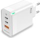 Ładowarka Pedea Triple GaN 1x USB-A 2x USB-C 65W (60040107) 1