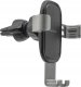 4smarts Kfz-Halterung GRABBER 2.0 f. Lüftungsschlitze, grau/sw 4