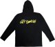 Triton GASPARI NUTRITION Slim Hoodie - Black - Lekka bluza z kapturem 1