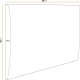 Ravio Panel tapicerowany - Tkanina Fancy 60x40 3
