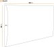 Ravio Panel tapicerowany - Tkanina Manila 60x30 4