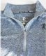 Triton KEVIN LEVRONE Longsleeve Woman's - Half-zip Grey 1