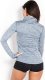 Triton KEVIN LEVRONE Longsleeve Woman's - Half-zip Grey 1