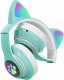 Słuchawki ATL ZS7D Słuchawki bt 5.0 led turkus uszy 3