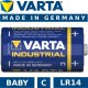 Varta 1x Bateria R-14  LR14  C 1,5V alkaliczna Varta Industrial 4014 2