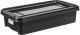 Plast Team Pojemnik z pokrywą pod łóżko PlastTeam ProBox Recycle QR 31L czarny 2