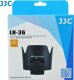 Osłona na obiektyw JJC Osłona przeciwsłoneczna JJC typu Nikon HB-36 2