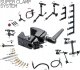 Manfrotto Końcówka fotograficzna 036-38 3/8", 16mm 2
