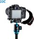JJC Pasek nadgarstkowy / Grip JJC HS-PRO1P Czerwony z podstawką na aparat 3
