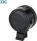 JJC Adapter bagnetowy Canon RF z przeniesieniem elektroniki 2