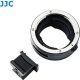 JJC Adapter bagnetowy Canon RF z przeniesieniem elektroniki 4