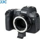 JJC Adapter bagnetowy Canon RF z przeniesieniem elektroniki 5