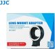 JJC Adapter bagnetowy Canon RF z przeniesieniem elektroniki 10