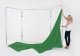 Lastolite Tło Lastolite Panoramic Chromakey Green 4m z ramą 2