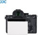 Osłona na obiektyw JJC Osłona LCD JJC Sony A7II A7RII A7III szkło 1