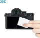 Osłona na obiektyw JJC Osłona LCD JJC Sony A7II A7RII A7III szkło 2