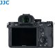 Osłona na obiektyw JJC Osłona LCD JJC Sony A7II A7RII A7III szkło 5