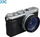 Osłona na obiektyw JJC Osłona przeciwsłoneczna JJC LH-JX100 Black z adapterem montażowym 3