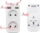 JJC Adapter audio JJC AD-OA1 do DJI Osmo Action 12