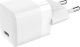 Ładowarka Vision VISION Professionelles, installationstaugliches USB-C-Schnellladegerat mit EU-Steckeradapter - 30 JAHRE GARANTIE - Aus Werk mit MFI-Zertifizierung - 30 W - 5 V / 3 A oder 9 V / 2,2 A oder 12 V / 1,67 A - USB-C-Buchse - EU CEE 7/7 Schuko-S 1