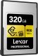 Karta Lexar Professional Gold CFexpress 320 GB  (LCAGOLD320G-RNENG) 2