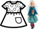 paola reina PAOLA REINA Ubranko dla lalek 32 cm 54854 2