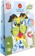 Sabbiarelli Zestaw do kolorowania piaskiem Sabbiarelli Bag - Kot&Pies 3l+ SABBIARELLI 1