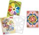 Sabbiarelli Zestaw do kolorowania piaskiem Sabbiarelli Bag - Mandala 3l+ SABBIARELLI 3