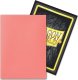 Dragon Shield Koszulki PREMIUM na karty talię Pokemon MtG Magic Dual MATTE Dragon Shield Sleeves protektory Peach (100 sztuk) 1