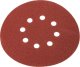Graphite Krążki ścierne 150 mm, K100, 5 szt., z 8 otworami, 65mm 5