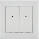 ELKO EP iNELS RF Control  4-kanałowy bezprzewodowy łącznik, komplet biały z serii BASE - RFWB-40/G 1