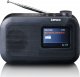 Radio Lenco Lenco PDR-026BK - DAB+ Taschenradio 1