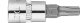Neo Końcówka TORX TX27 na nasadce 1/4", krótka, 37 mm 1