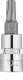 Neo Końcówka TORX TX27 na nasadce 1/4", krótka, 37 mm 5