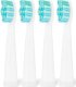 Końcówka Seago Zestaw zapasowych szczoteczek do SG-2303 SEAGO, 4 szt., kolor biały, SG-2303 Refill Wh 1