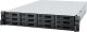 Serwer Synology Synology SA6400 - NAS-Server - 12 Schachte - Rack - einbaufahig - RAID RAID 0, 1, 5, 6, 10, JBOD, RAID F1 - RAM 32 GB - Gigabit Ethernet / 10 Gigabit Ethernet - iSCSI Support - 2U 1