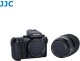 Dekielek JJC Komplet dekielków Fujifilm bagnet G, body + obiektyw 1